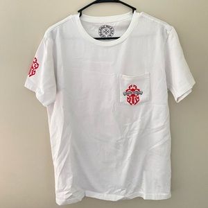 White Chrome Hearts Shirt